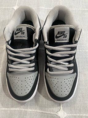 NIKE Shadow Jpack SB Dunk Low Black and Grey